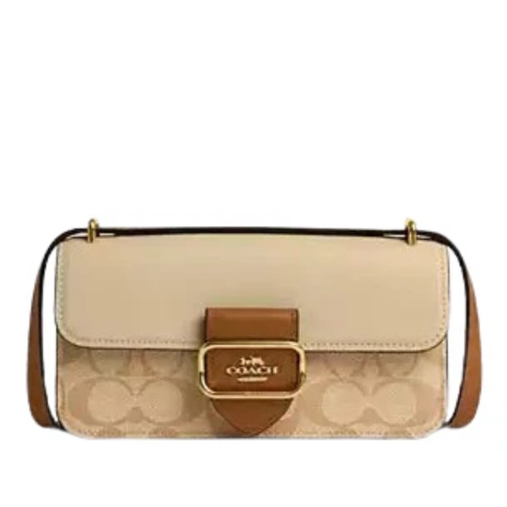 Coach
CANVAS
MORGAN CROSSBODY IN BLOCKED SIGNATURE